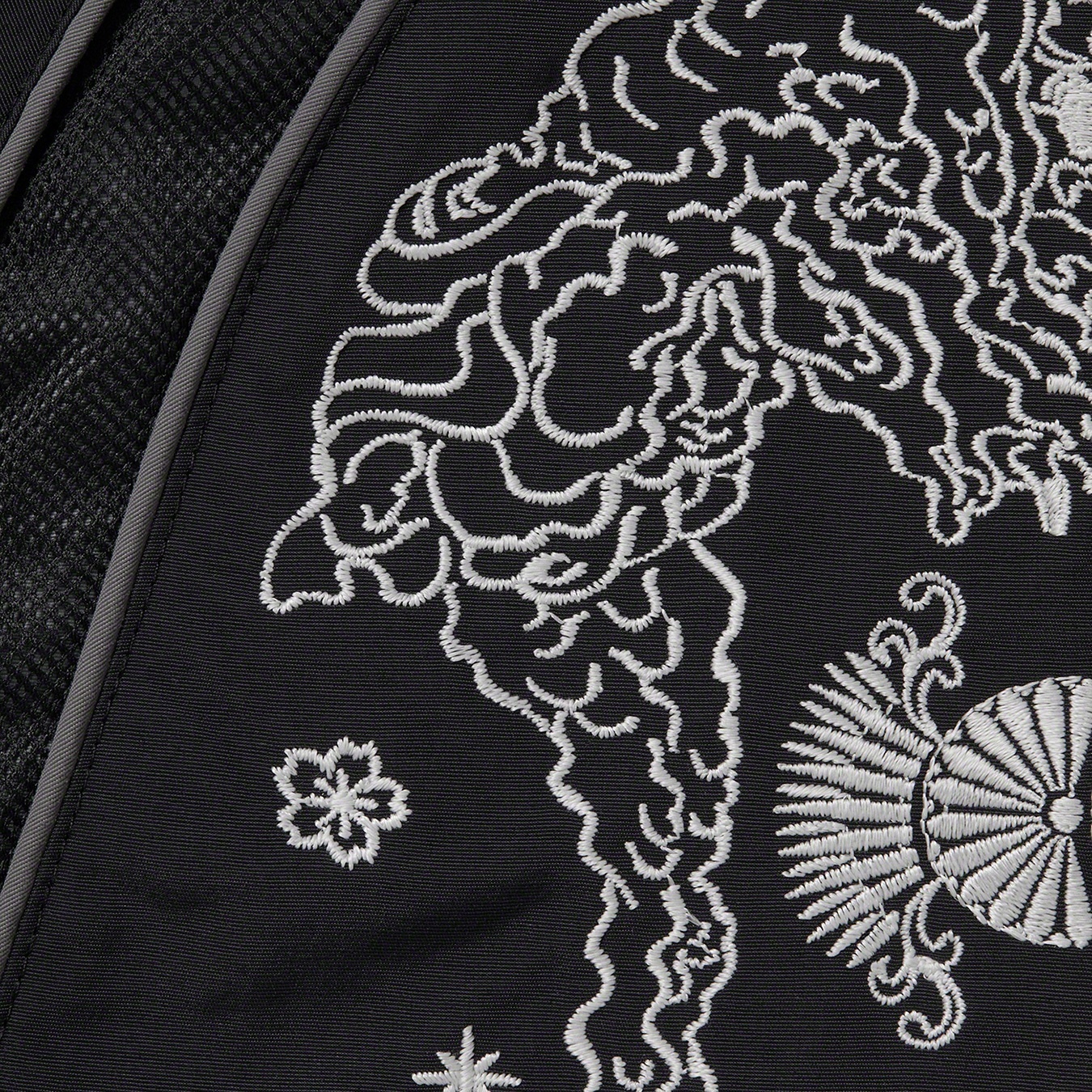 AOI Glow-in-the-Dark Track Jacket view 4